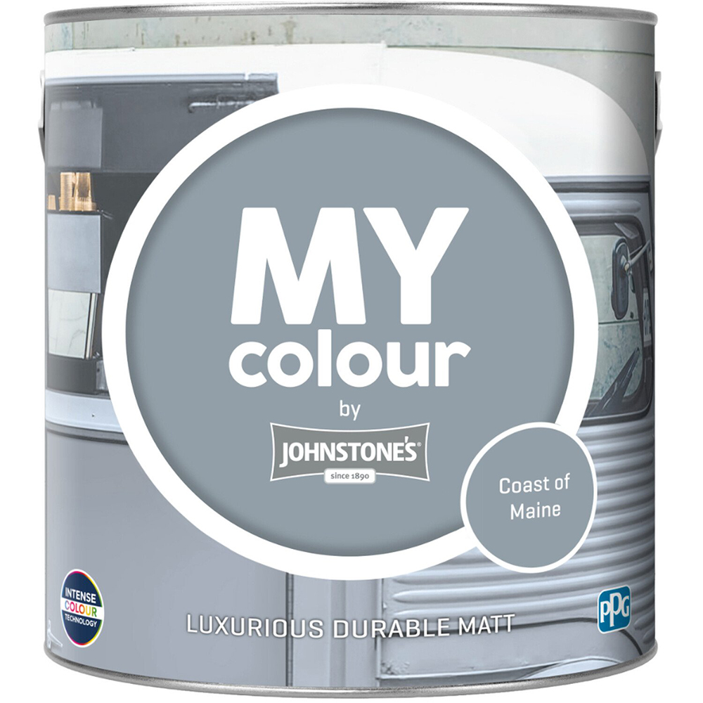 Johnstone's MY Colour Luxurious Durable Matt Paint Coast of Maine Image 2
