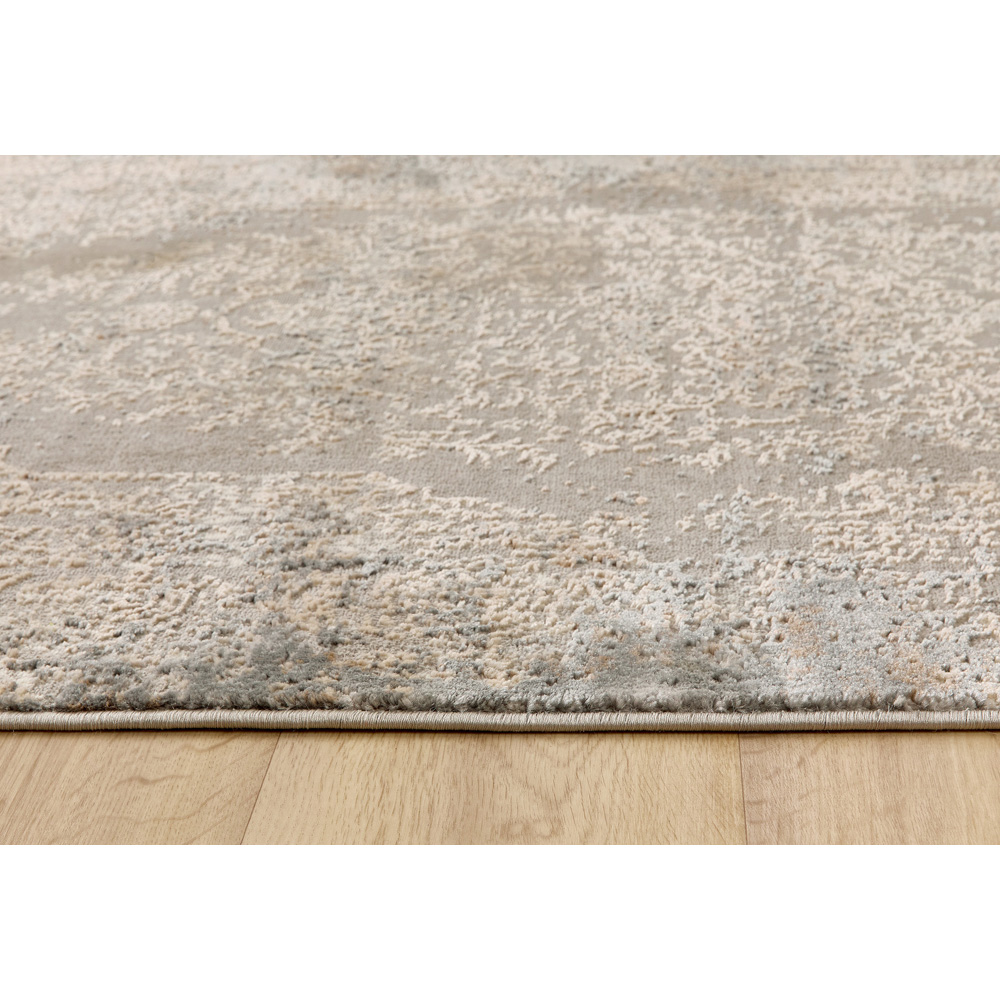 Origins Shensi Navy Wool Round Rug 120cm Image 5