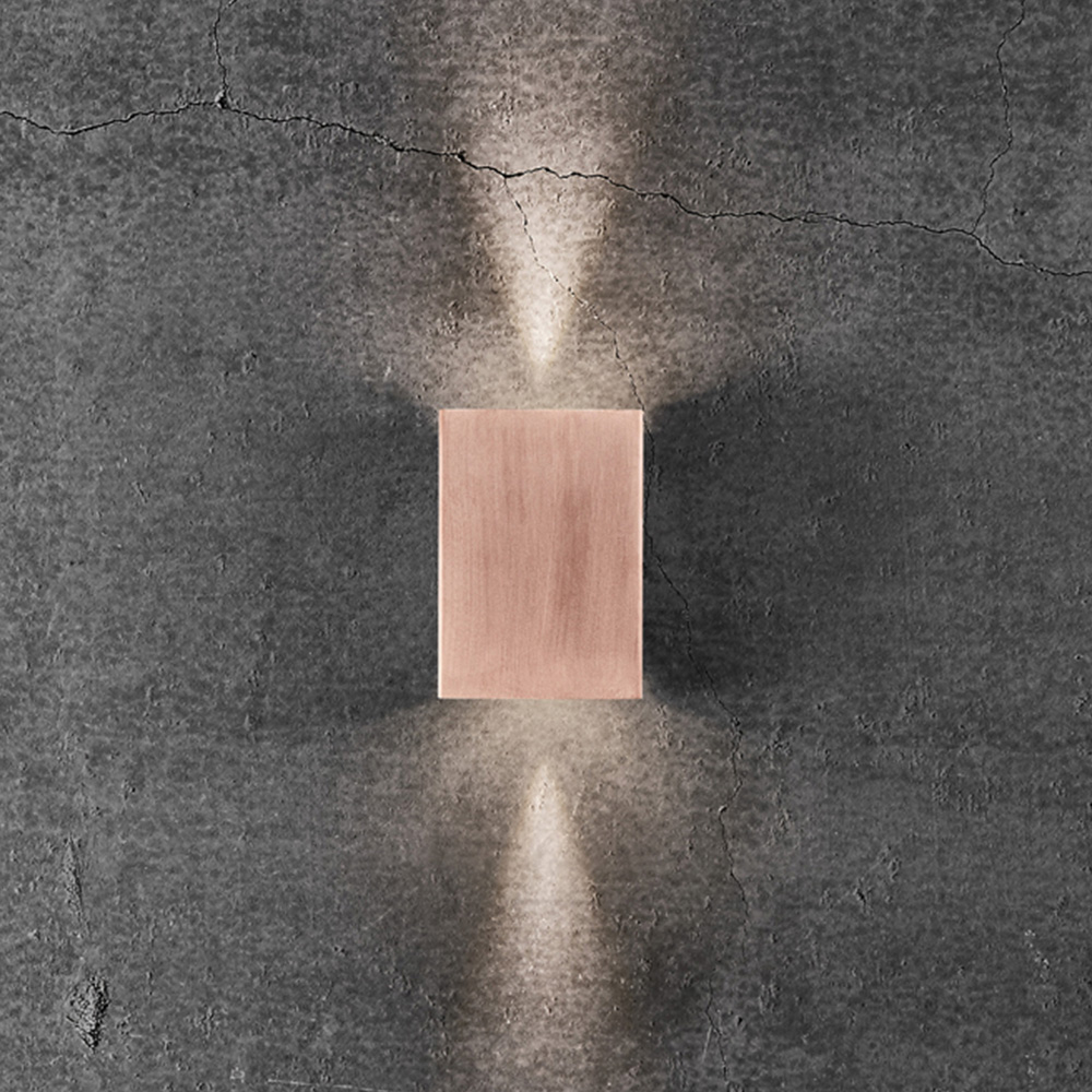 Nordlux Fold 10 Copper Wall Light Image 6