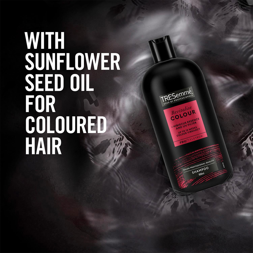 TRESemme Colour Revitalise Protection Shampoo and Conditioner 900ml Image 4