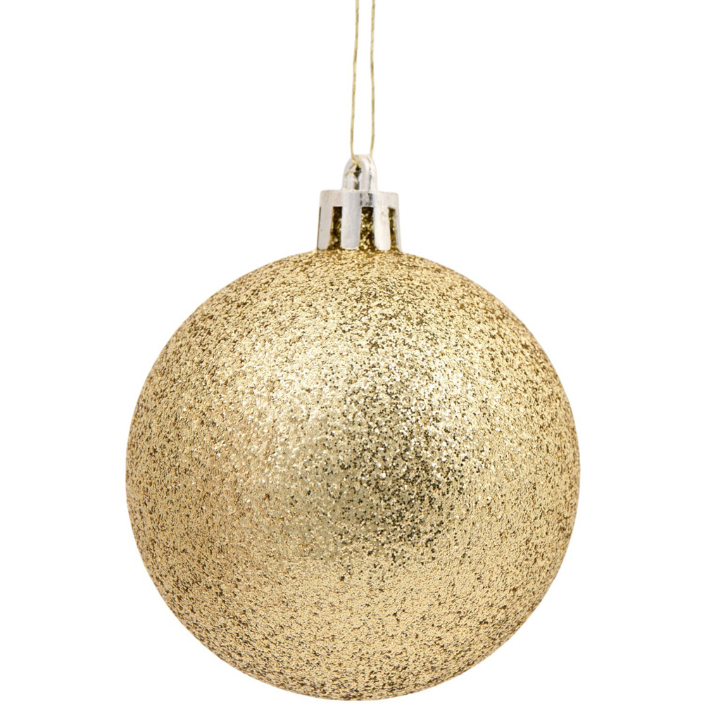 Set of 32 Timeless Christmas Baubles Image 3