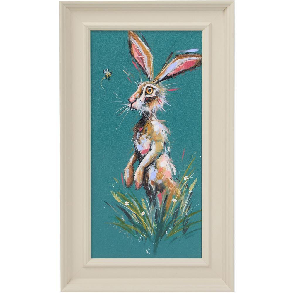 Barley and Rye Rabbit Framed Print Image 3