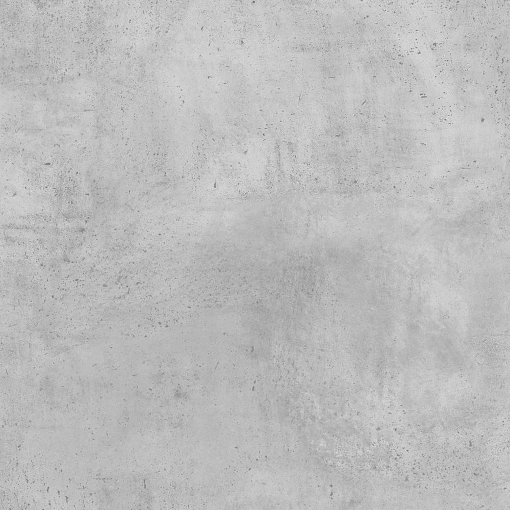 vidaXL 4 Shelf Concrete Grey Highboard Image 8