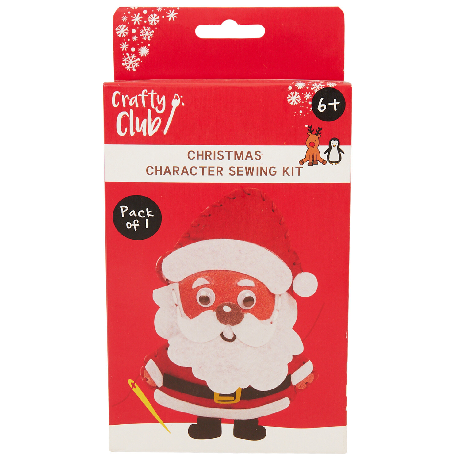 Christmas Character Sewing Kit - Multicolour Image 5