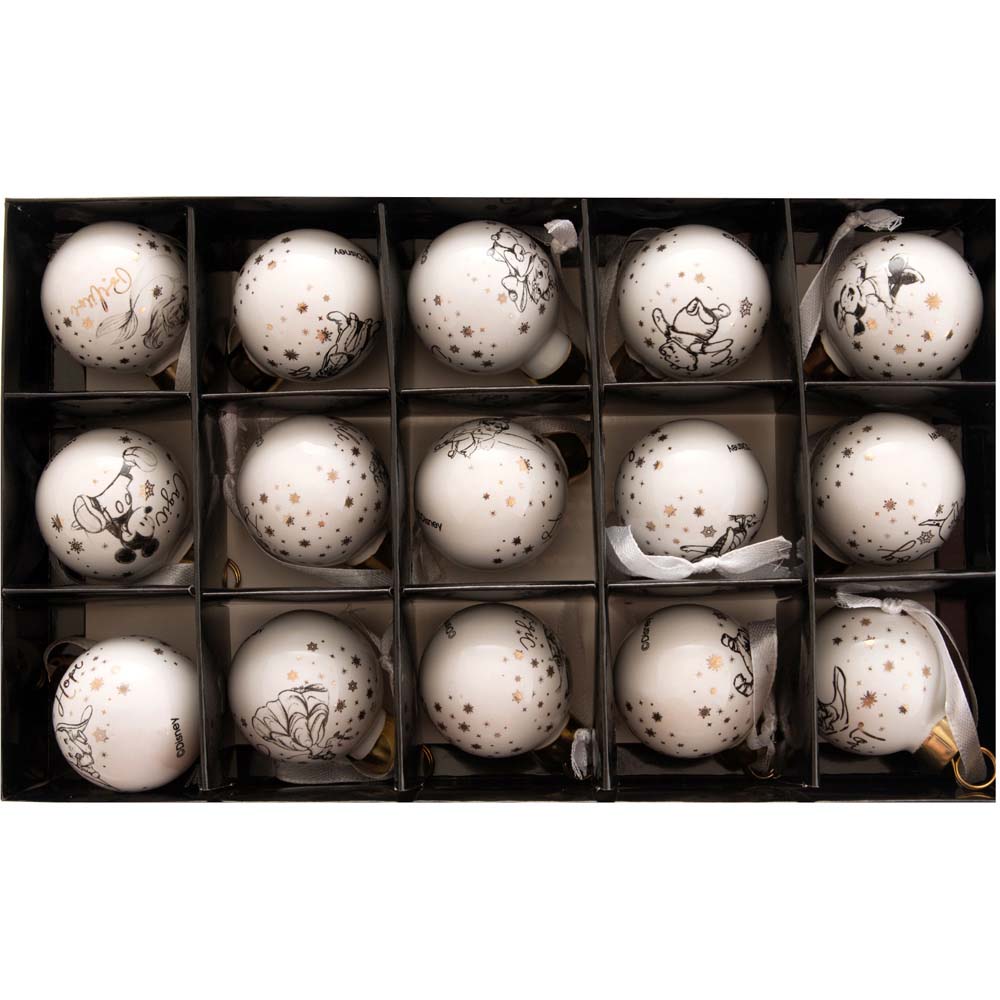 Disney Ceramic Character Baubles 15 Pack Image 2