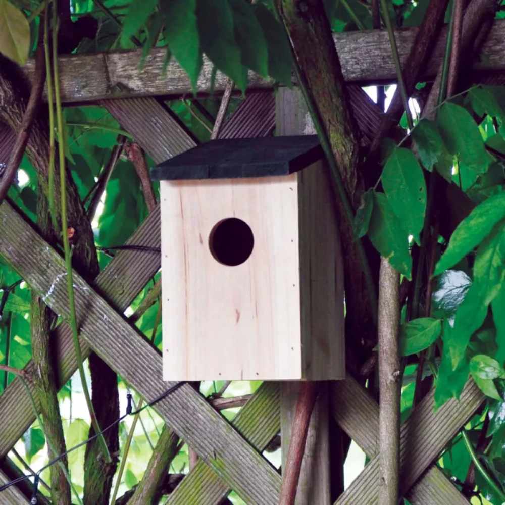 Marco Paul Wooden Nesting Bird Box Set of 6 Image 2