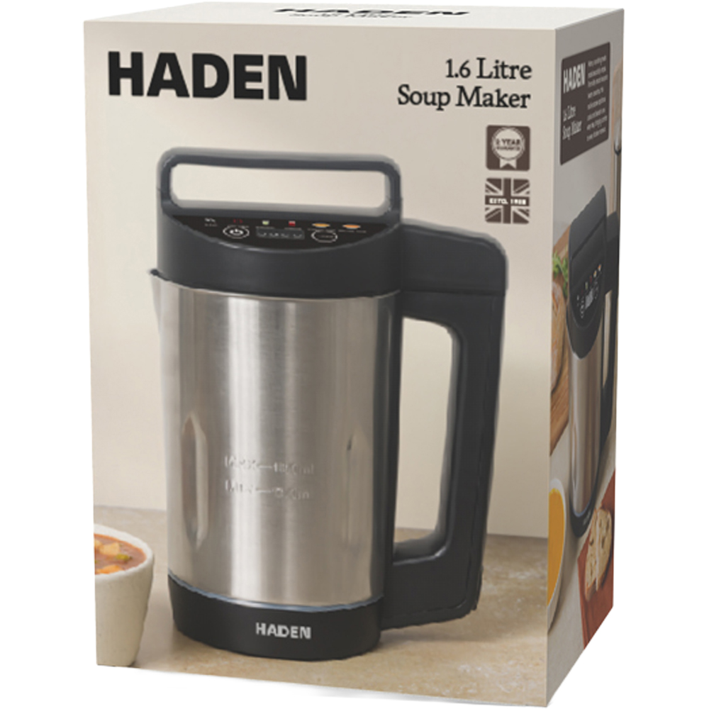 Haden 215383 Black 1.6L Digital Soup Maker Image 8