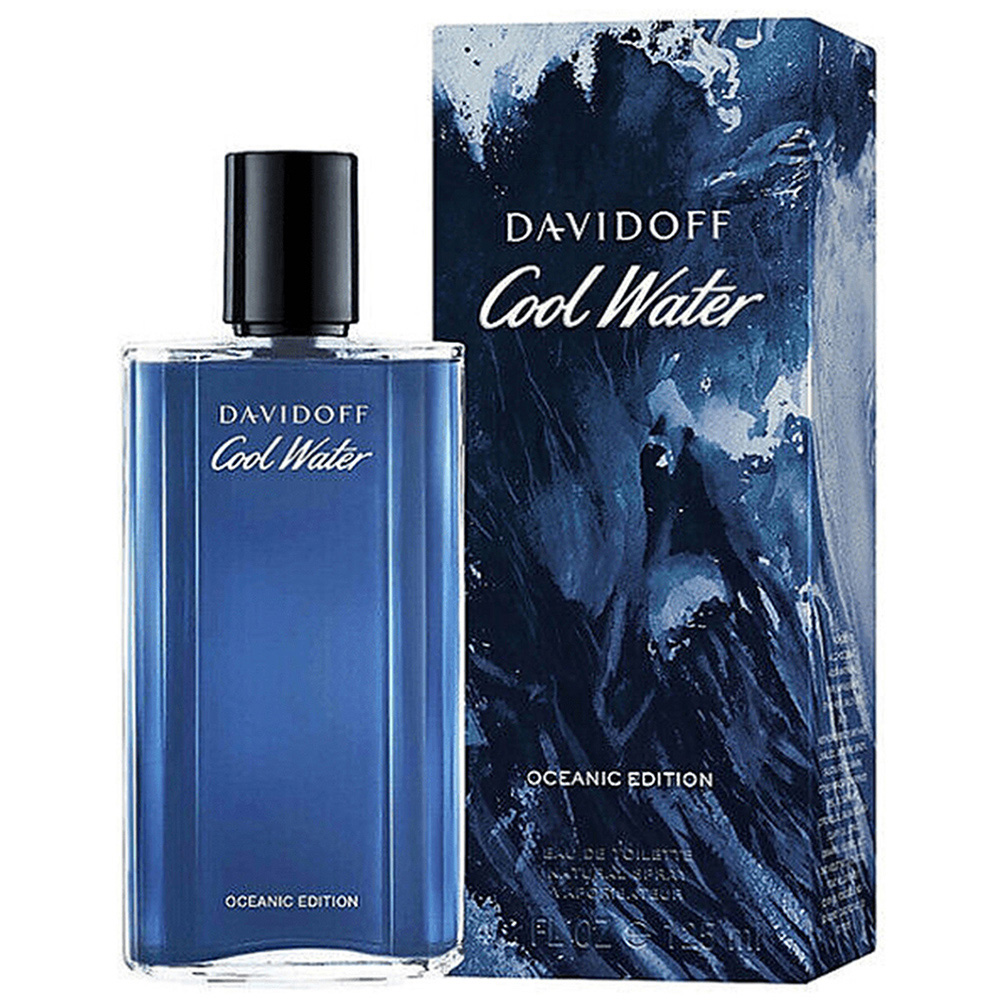 Davidoff Cool Water Oceanic Edition Eau De Toilette Spray 125ml Image 2