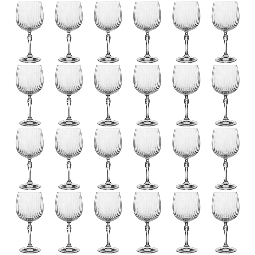 Bormioli Rocco Inalto Uno Clear Red Wine Glass 640ml 24 Pack Image 1