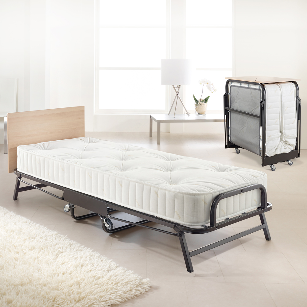 Jay-Be Crown Premier Single Folding Bed with Deep Sprung Mattress Image 1