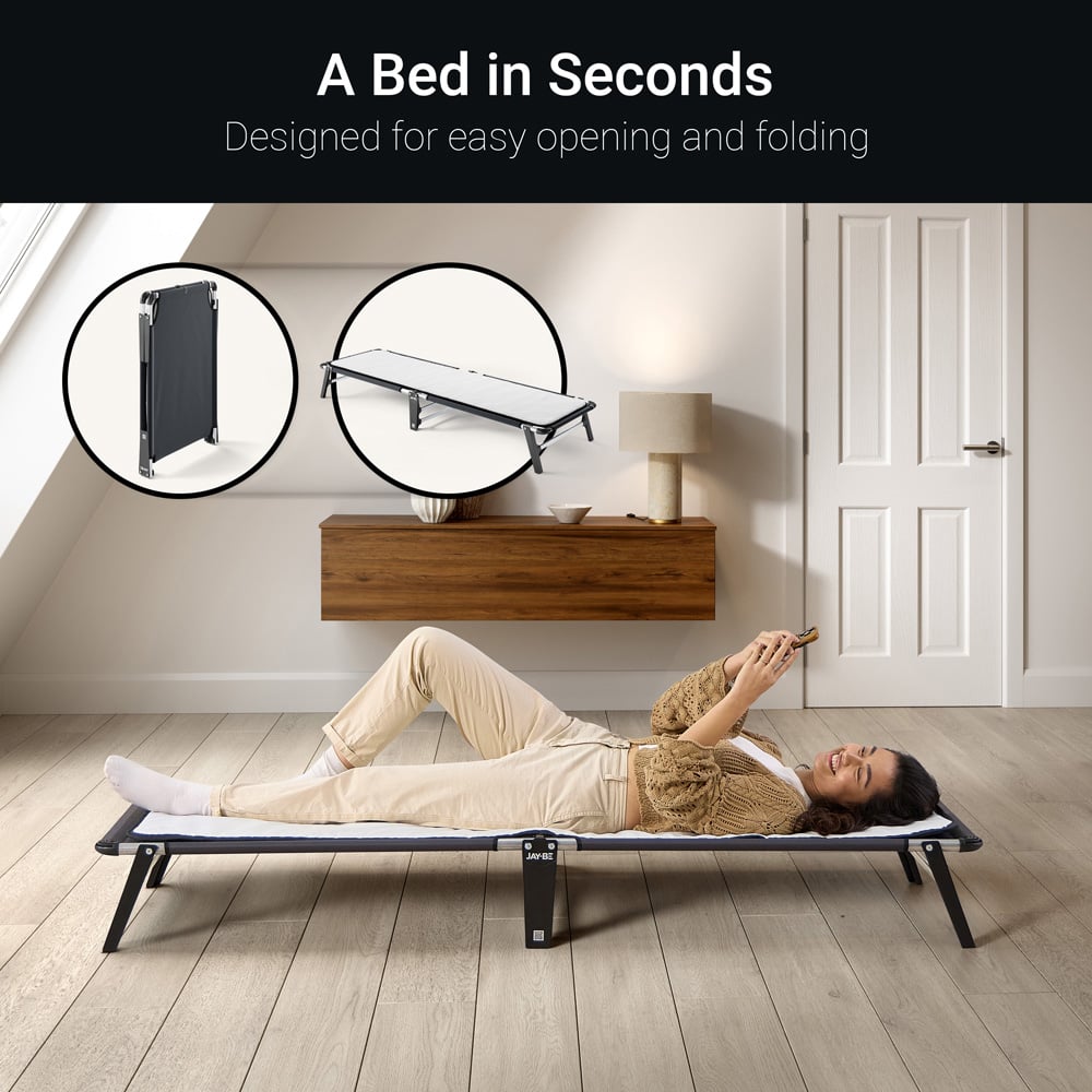 Jay-Be LE59 Single Lite Folding Bed with e-Fibre Insulator Pad Image 5