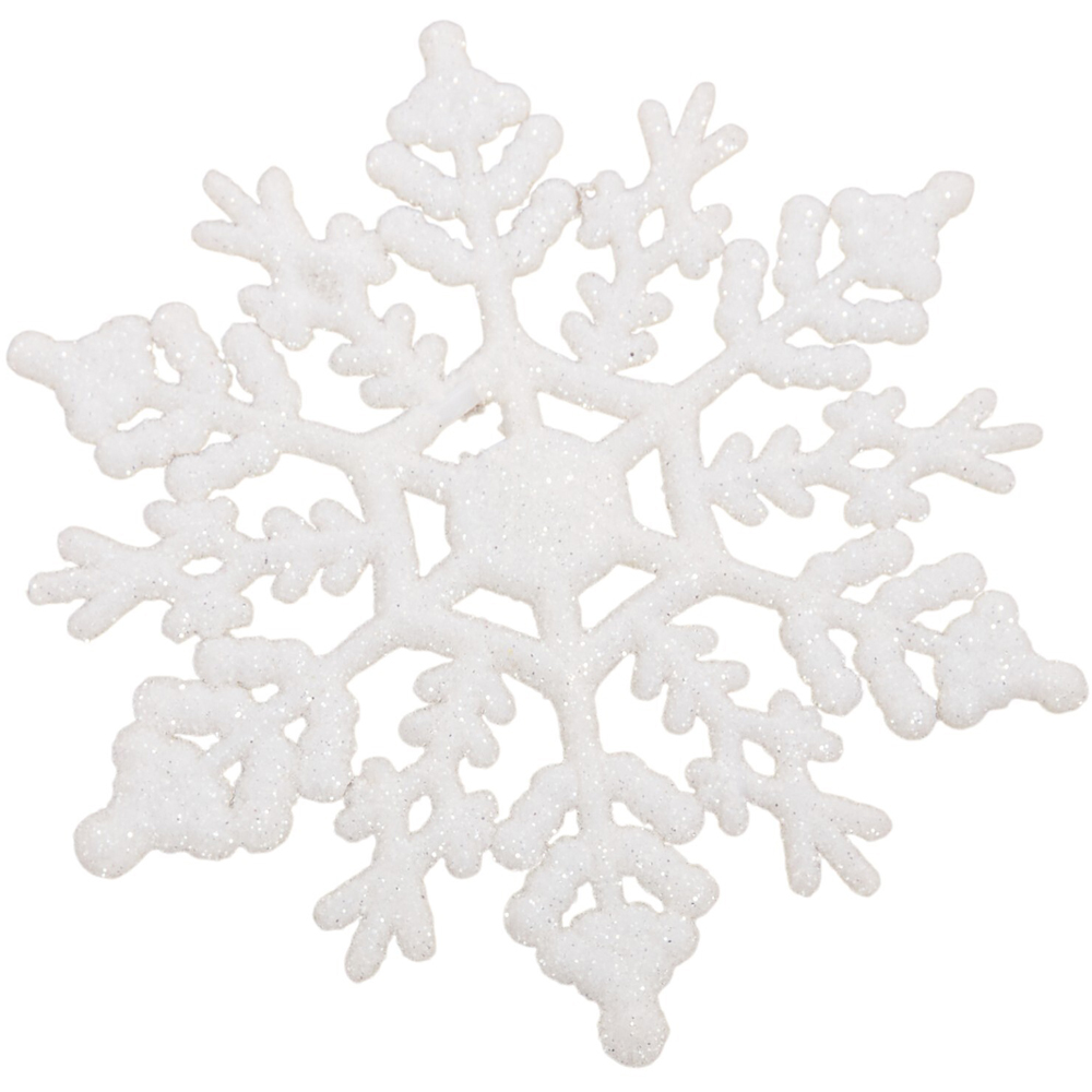Set of 80 Winter Crystal Baubles Image 2