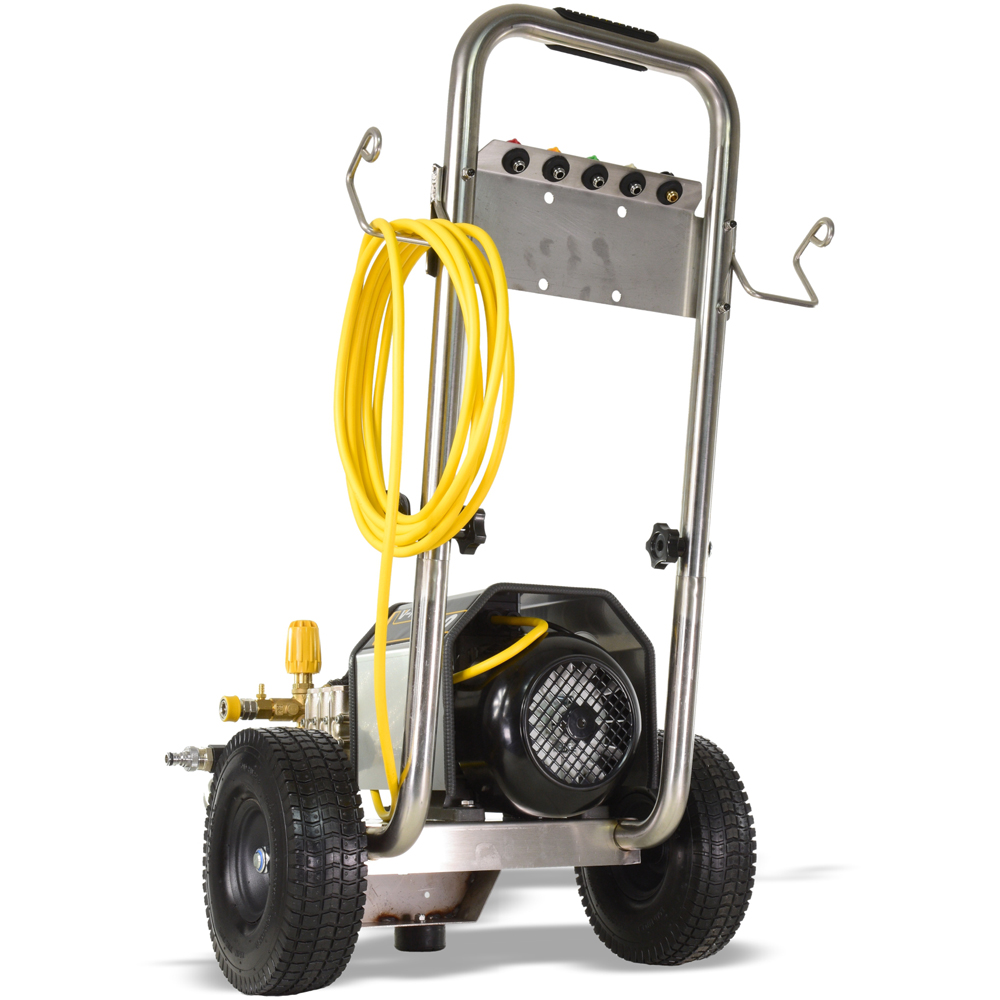 V-TUF Industrial Mobile Electric Pressure Washer 100Bar Image 4