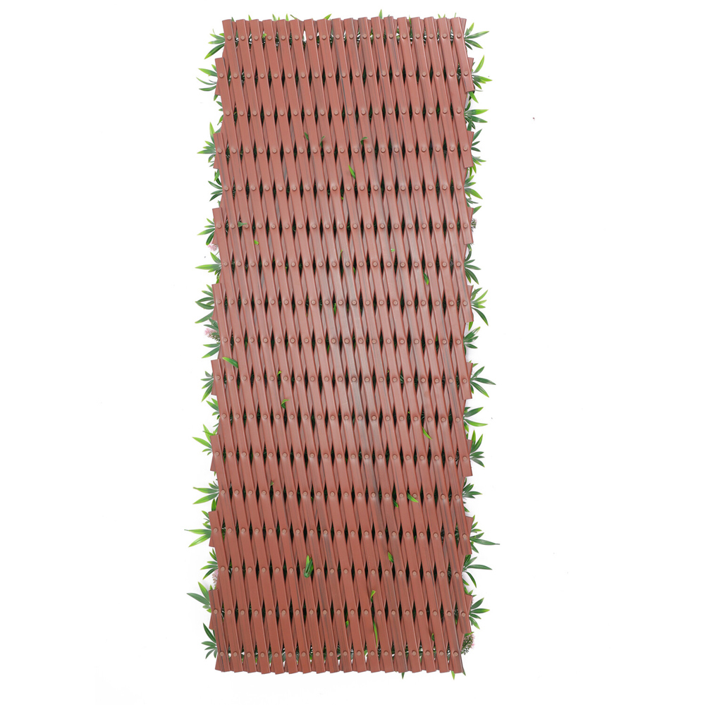 Expanding Lavender Fence Green Image 2
