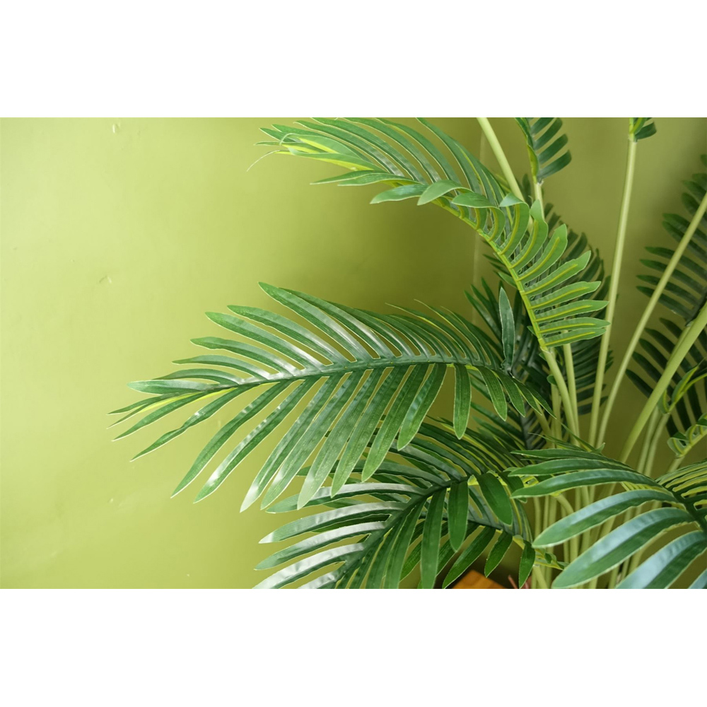 Botanik Areca Palm Artificial Tree in Pot 4ft Image 4