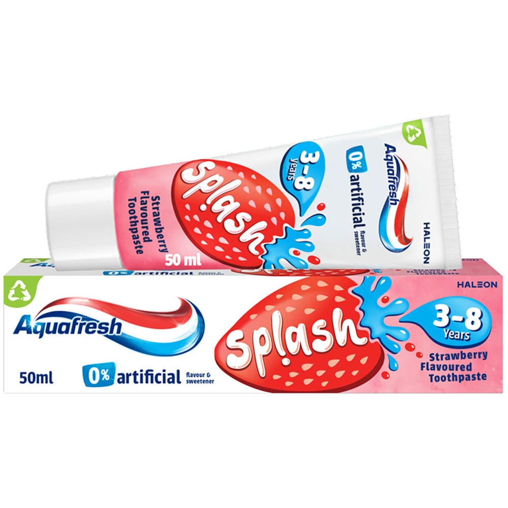 Aquafresh Splash Kids Toothpaste 50ml Image