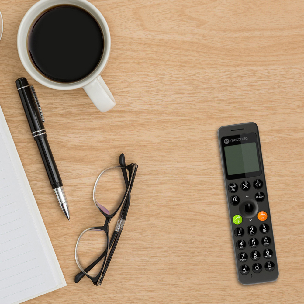 Motorola DOT211 DECT Cordless Phone with Answer Machine Image 6
