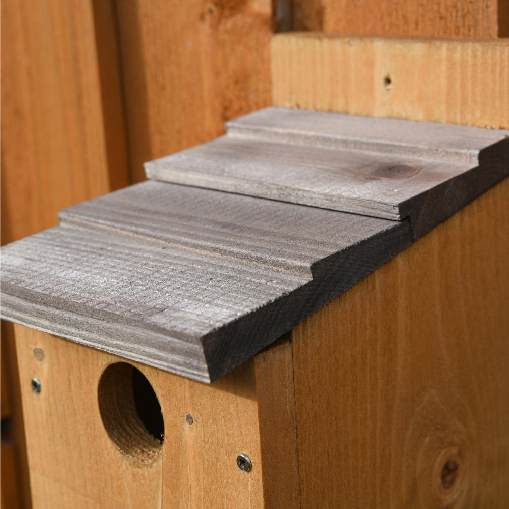 Happy Beaks Multinester Nest Box with Shingles Image 5