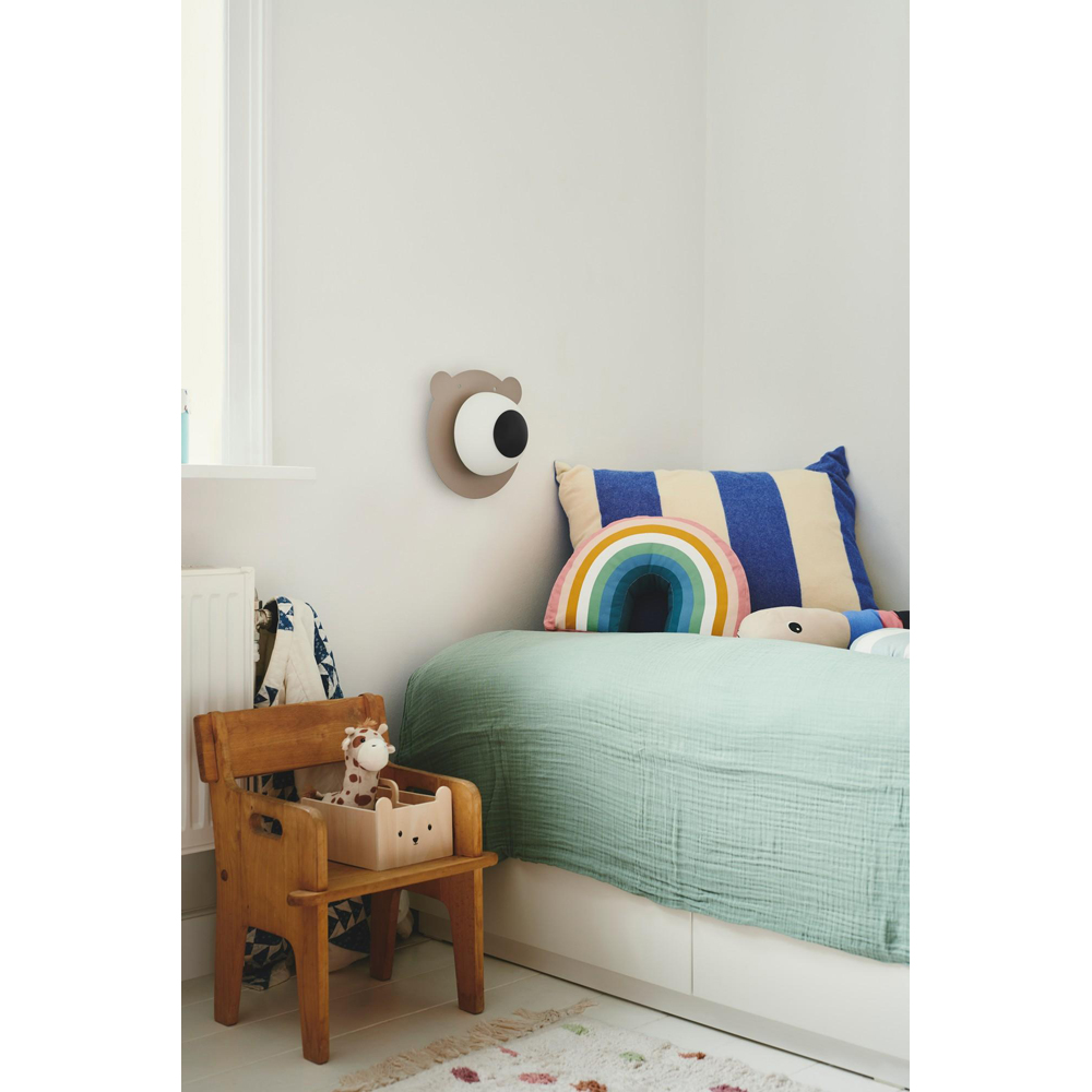 Nordlux Bruna Bear Brown Wall Light Image 6