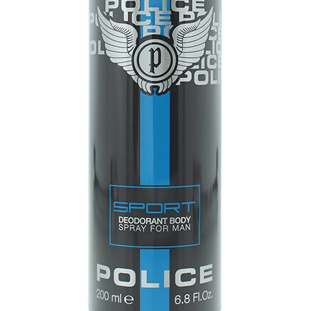 Police Sport Deodorant Spray 200ml Image 2