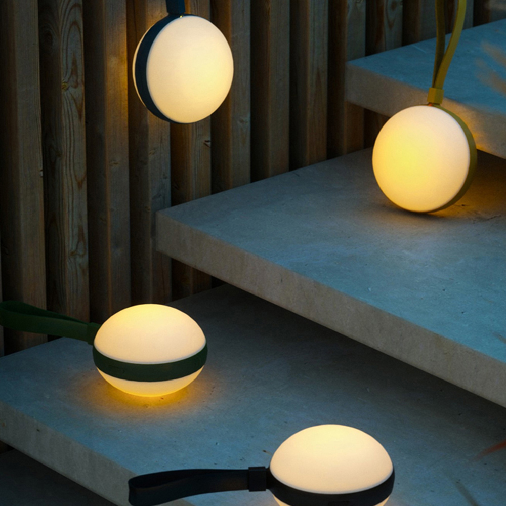 Nordlux Bring To Go 12 White and Black Battery Powered Portable Light Image 3