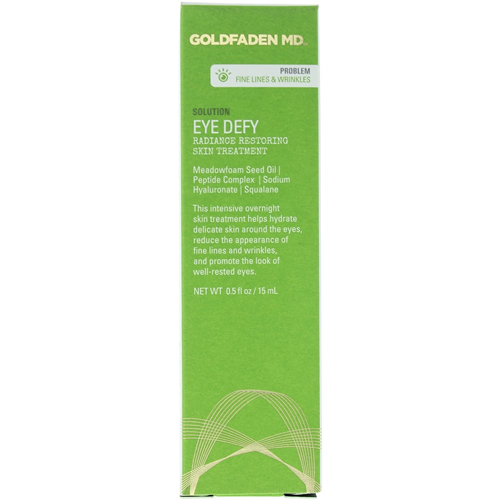 Goldfaden MD Eye Defy Radiance Restoring Eye Treatment 15ml Image 3
