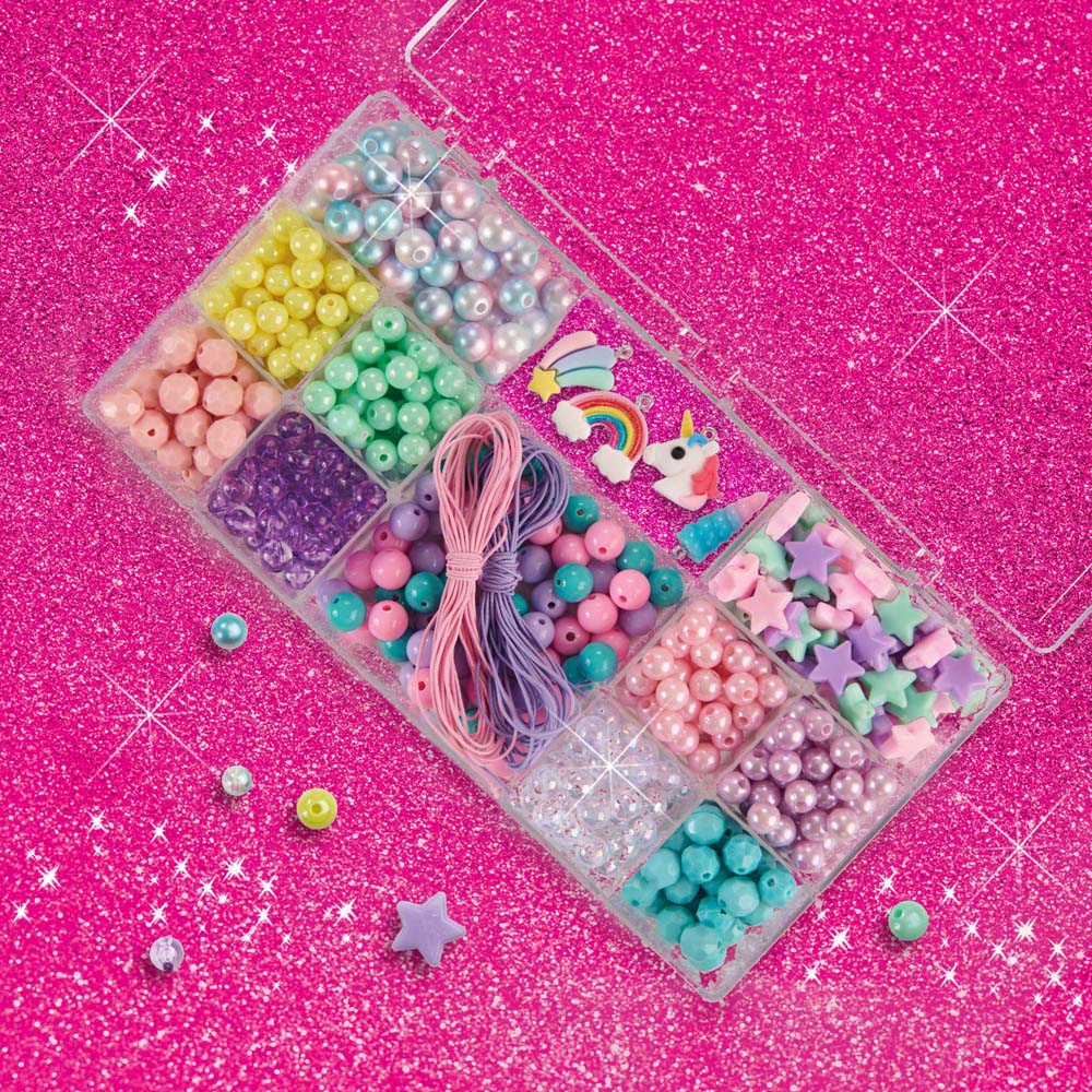SES Creative Unicorn Jewellery Beads Set Image 4