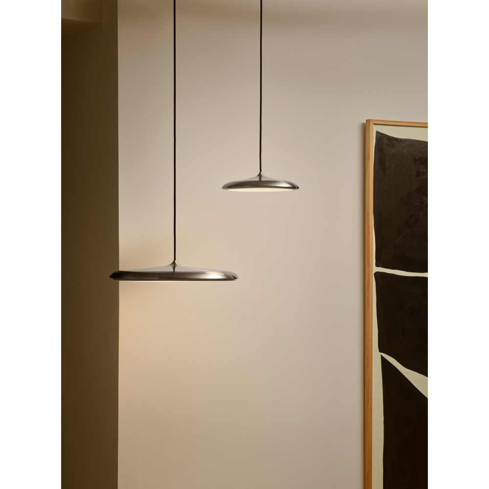 Nordlux Artist 25 Stainless Steel Pendant Light Image 2