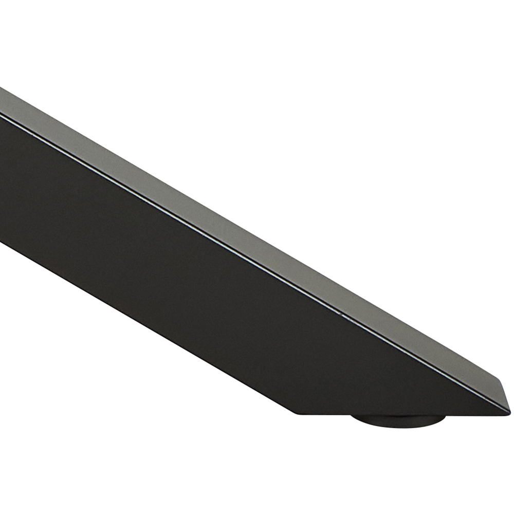 Furniture To Go Heaven 4 Seater Ceramic Rusty Brown Top Dining Table Image 7