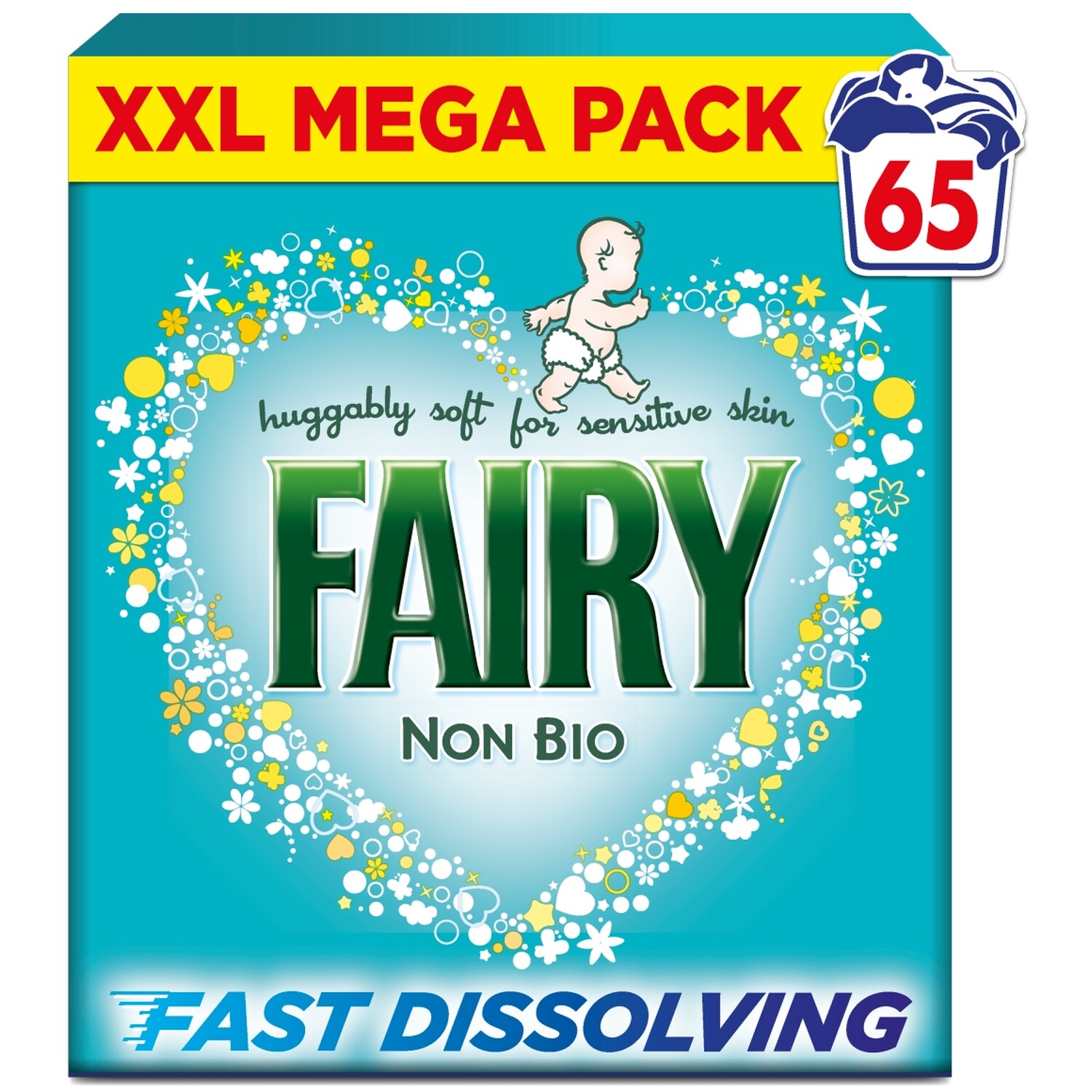 Fairy Non Bio Washing Powder 65 Image 7