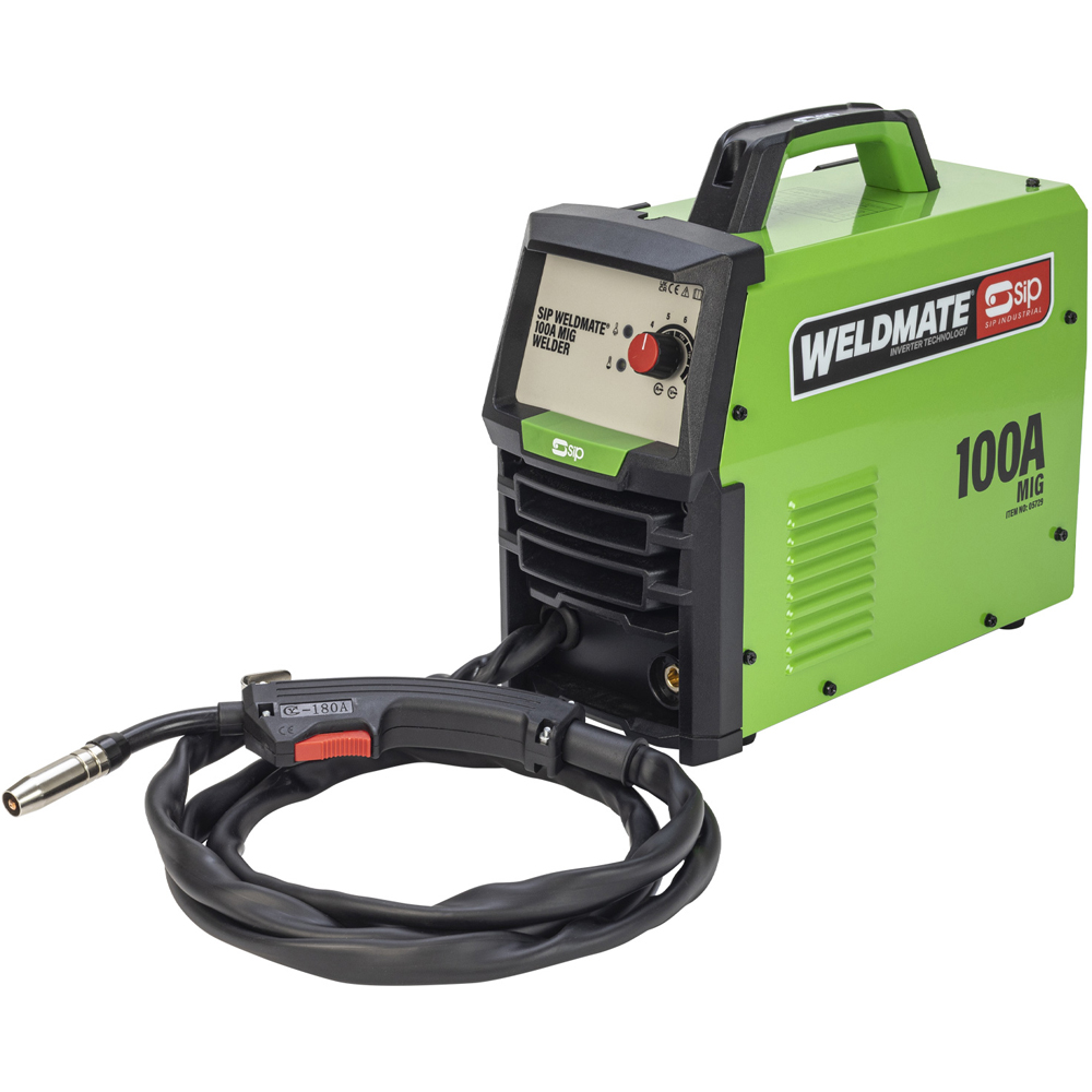 SIP Weldmate 5729 Gasless MIG Welder 100A Image 1