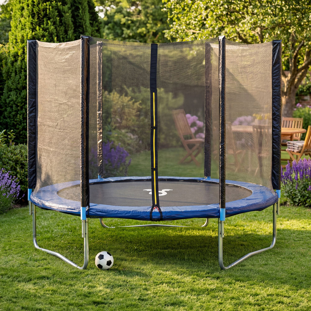 Children's Monster 10ft Trampoline Image 8