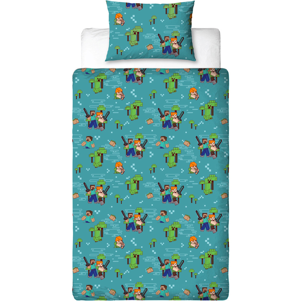 Minecraft Level Up Duvet Set Image 9