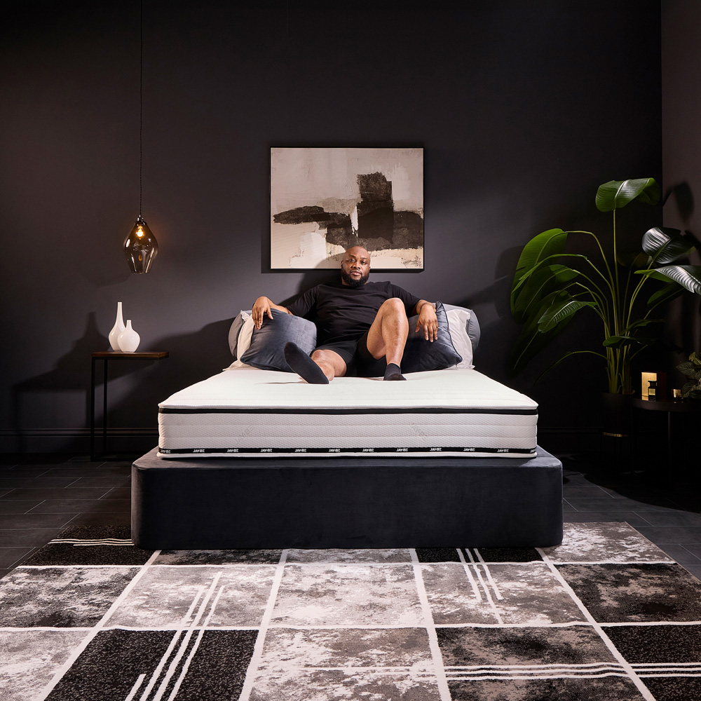 Jay-Be Flex Double Ultra-Firm e-Fibre Sprung Orthopaedic Mattress Image 5