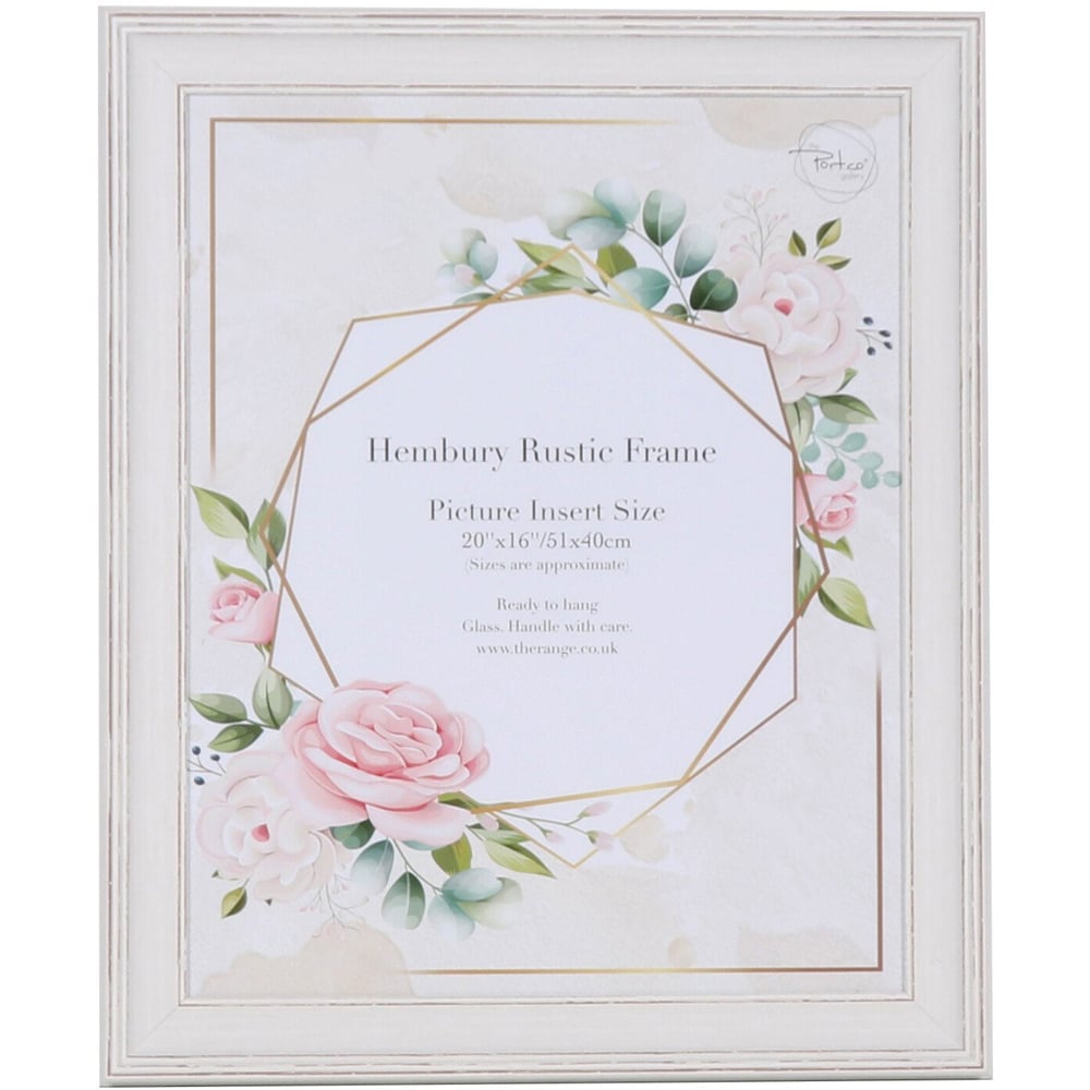 Hembury Rustic Photo Frame 20 x 16 inch Image