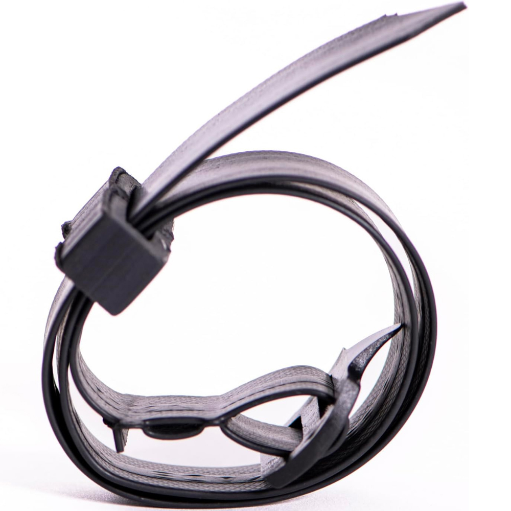 Garden Gear Adjustable Heavy-Duty Buckle Tree Tie 600 x 25cm 5 Pack Image 4