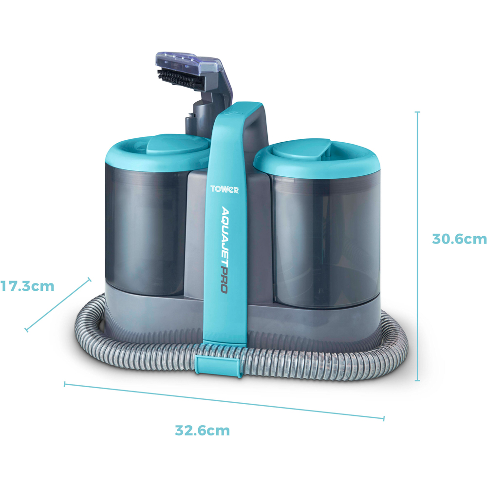 AquajetPro T548007 Spot Cleaner with Window Cleaning Attachment 450W Image 9