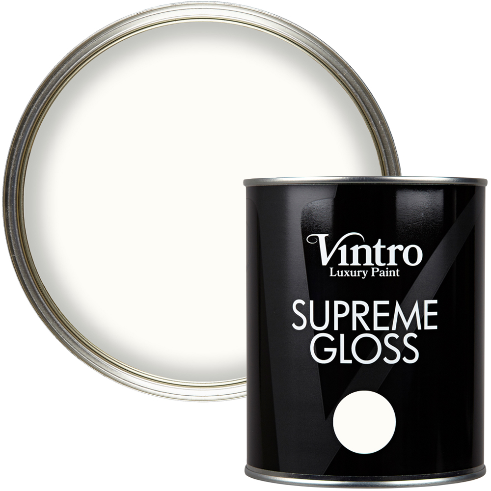 Vintro Paint Walls and Ceilings Pearl Gloss Paint 1L Image 1