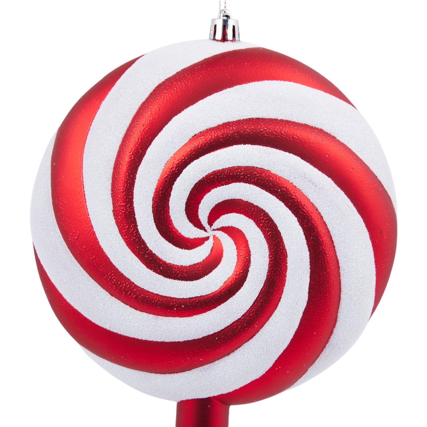 Candy Cane Lollipop Wall DecorationRed Image 2