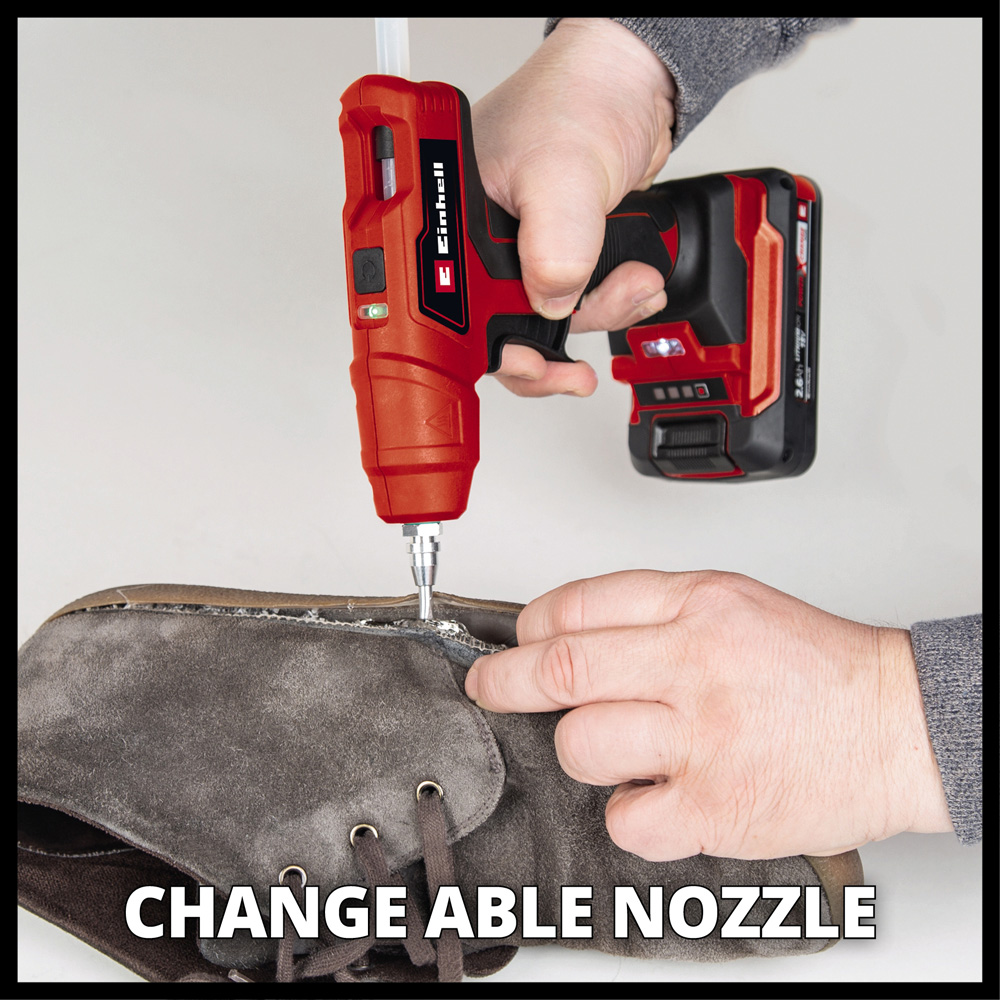 Einhell Power X-Change TE-CG 18 Li-Solo Cordless Hot Glue Gun Image 4