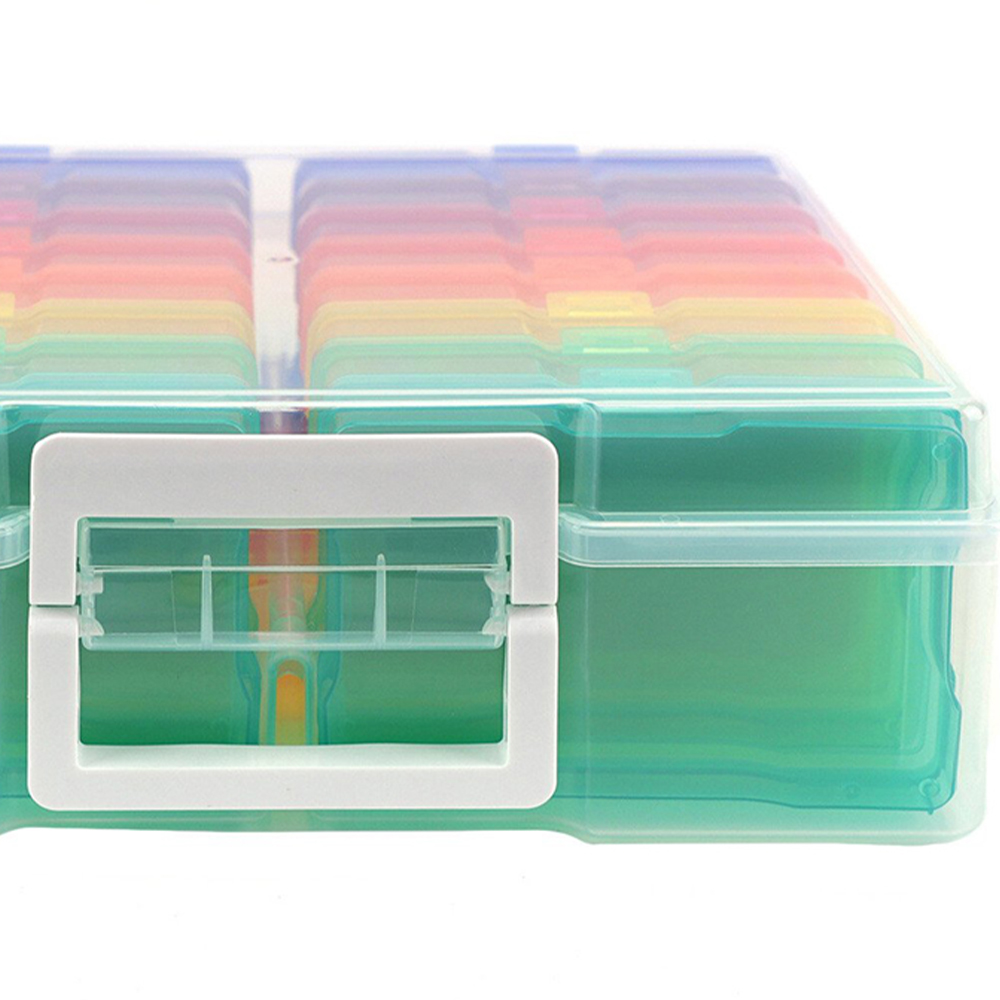 Pastel Craft Storage Box Image 4