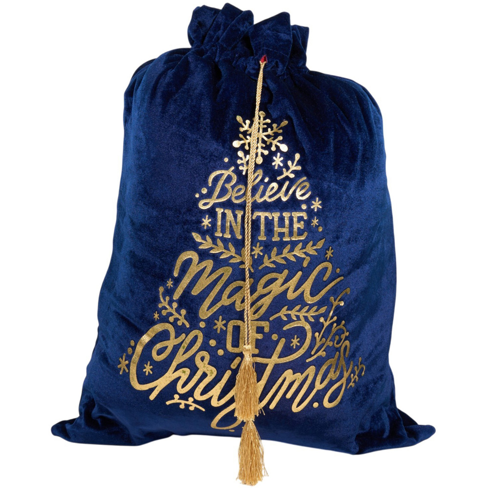 Festive Christmas Present Sack Image 5