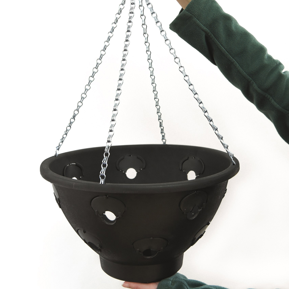 Garden Gear BloomAround 3 Way Chain Hanging Basket 30cm Image 2