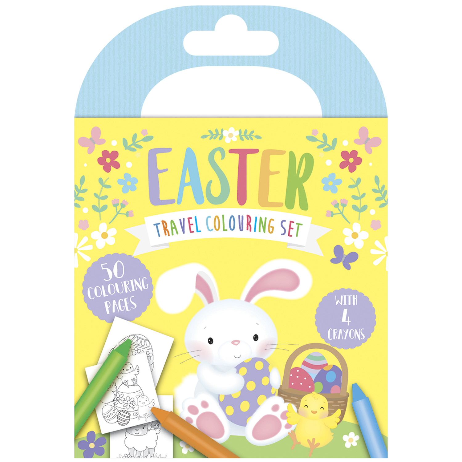 Easter Travelling Colouring Set Image