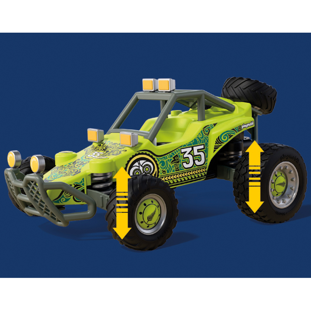 Playmobil Offroad Stock Car Playset Image 6