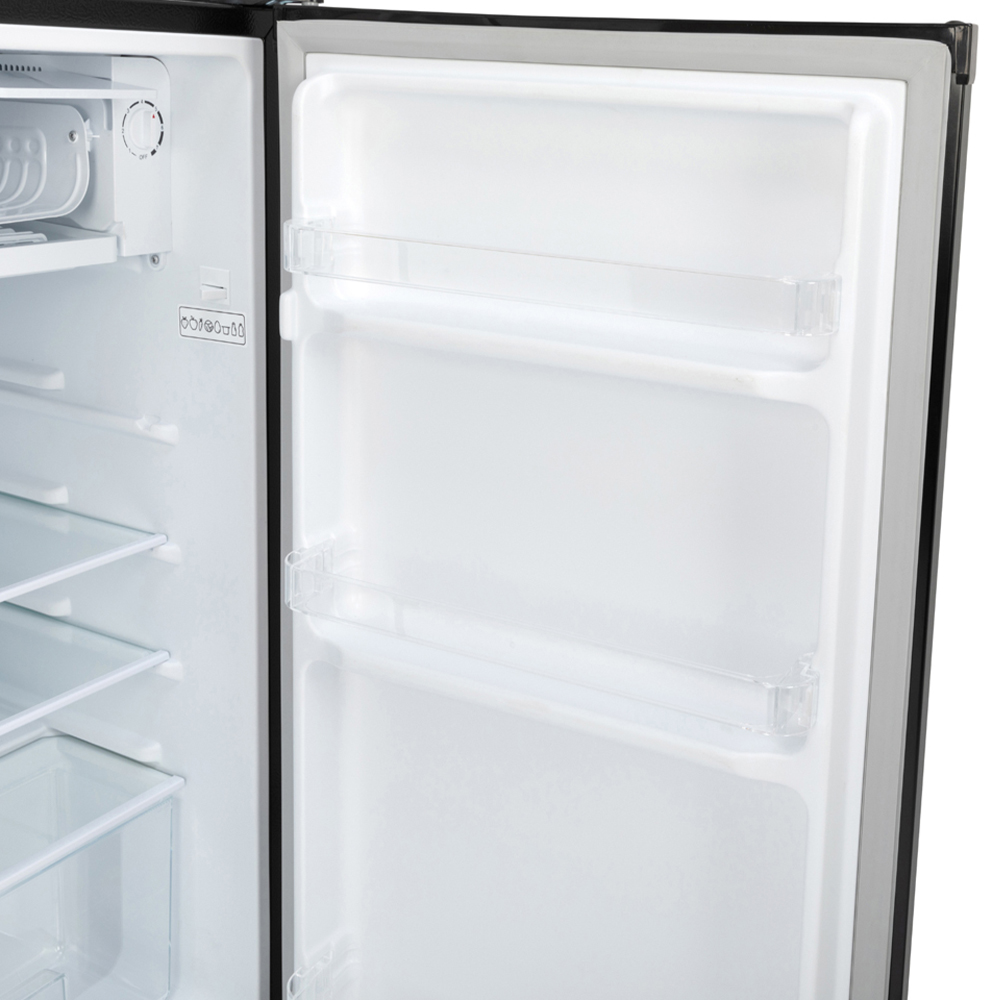 Willow Appliances W48UFIB Black 90L Under Counter Fridge with Chill Box Image 6