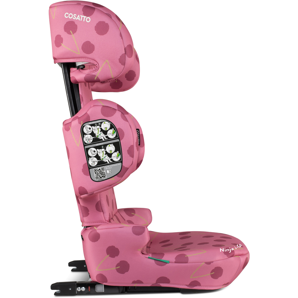 Cosatto Ninja i-Go R129 Cherry Pie Car Seat Image 5