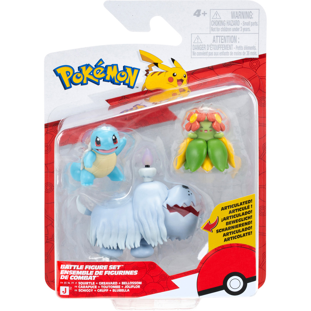 Pokémon Battle Figures Image 5
