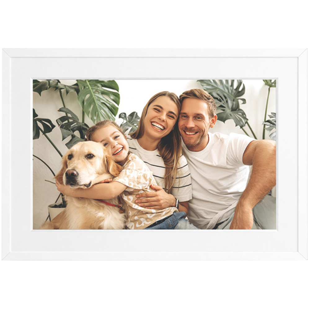 NAVITEL FR101 PRO White Digital Photo Frame 10.1 inch Image 1
