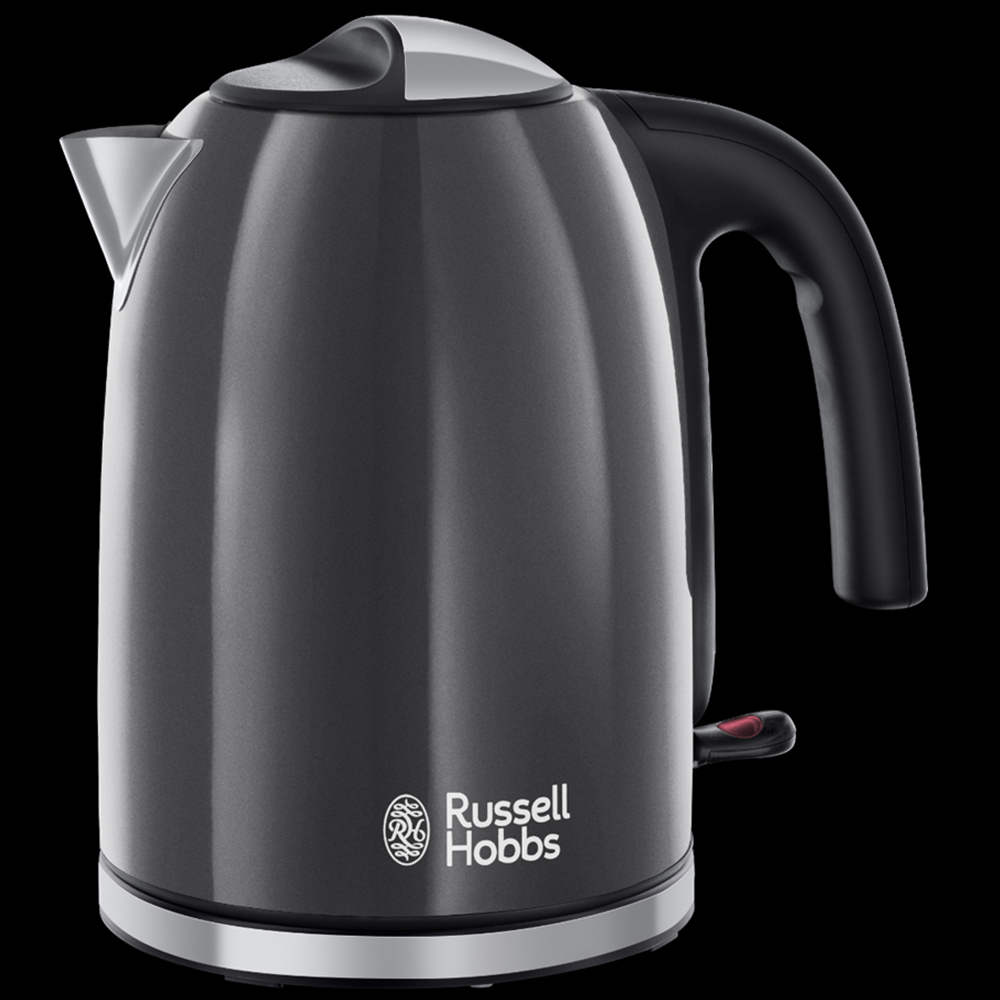 Russell Hobbs 20414 Grey Colours Plus 1.7L Kettle Image 2